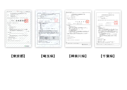 産業廃棄物収集運搬業許可